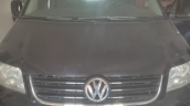 2008 Volkswagen Transporter T5 hatasız siyah ön kaput çıkma