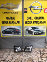 opel vectra c sağ sol takım far zenon far