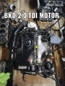 BKD MOTOR 2.0 TDİ VW JETTA BORA GOLF GOLF R JETTA TOURAN
