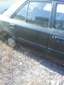 Mazda 323 sag arka kapı aracın bütün parçaları mevcuttur