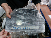 VOLVO V60 S60 XC60 GÖSTERGE SAATİ ÇIKMA ORJ 2011-2014