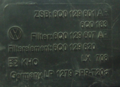 Oto Çıkma Parça / Seat / Cordoba / Filtre / Hava Filtresi Kazanı / Çıkma Parça 