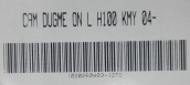 Oto Çıkma Parça / Hyundai / H100 / Oto Cam / Cam Düğmesi / Sıfır Parça 