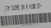 Oto Çıkma Parça / Hyundai / H100 / Oto Cam / Cam Düğmesi / Sıfır Parça 