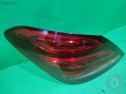 Mercedes C Serisi W205 Sol Stop
