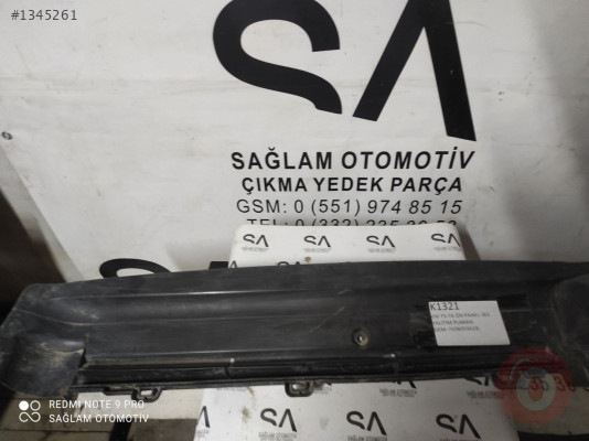 OEM; 7E0805962B  VW T5-T6 ÇIKMA ÖN PANEL SES YALITIM PLAKASI