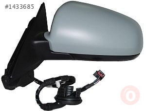 A3/S3 04-08 SOL DİKİZ AYNASI GÖVDESİ KATLANIR 8P1858531H
