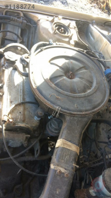 1992 model mazda 626 çıkma motor kapağı