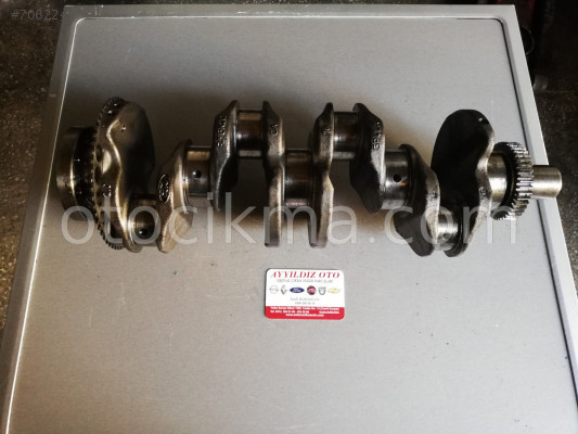 FORD CUSTOM 2.0 TDCİ KRANK MİLİ RFGK2Q