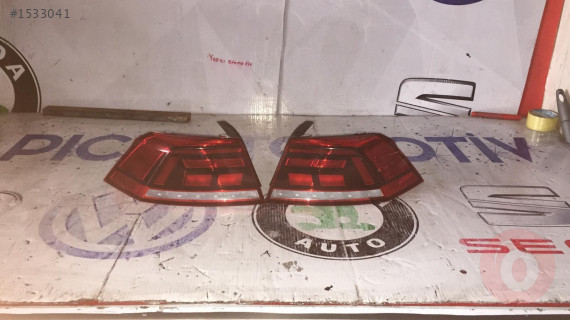 VW PASSAT B8 HATASIZ ORJİNAL ÇIKMA STOPLAR