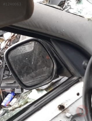 2000 model peugeot partner 1.9 d çıkma sol dikiz ayna camı