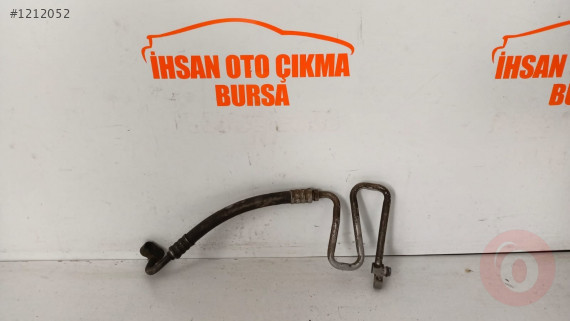 Peugeot 407 klima borusu sökme