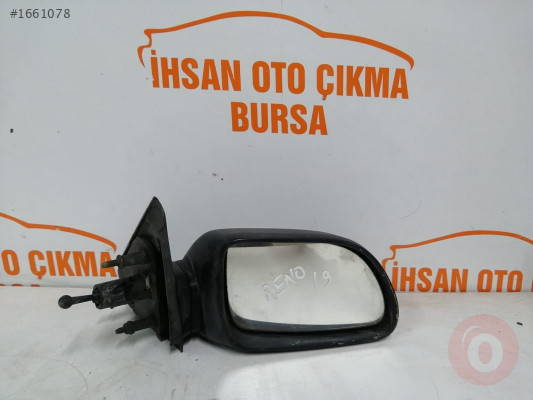 Renault 19 sağ ayna orijinal