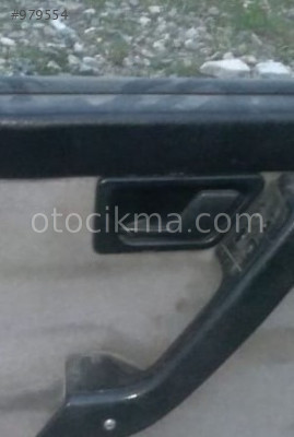1996 model fiat tempra station 1.6 çıkma sol ön kapı kolçağı