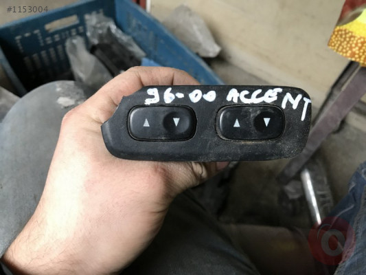 1996-2000 ACCENT CAM DÜĞMESİ HYUNDAİ ORJİNAL ÇIKMA PARÇA