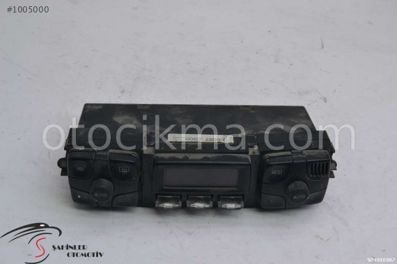 MERCEDES S SERİSİ W220 KLİMA KONTROL ÜNİTESİ