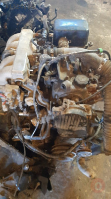 mazda 929 2.0 çıkma injection motor