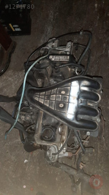 seat ibiza 2.0 8v çıkma motor