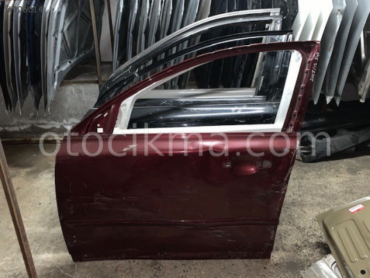 volvo s40 sol ön kapı kırmızı bordo 2004 2012