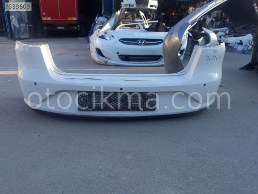 Seat toledo arka tampon