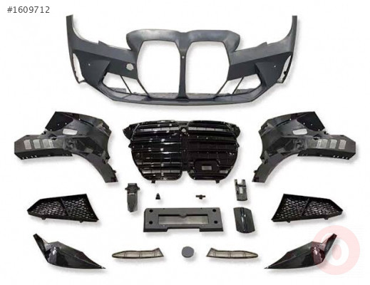 BMW G20 M3 Ön Tampon Body Kit