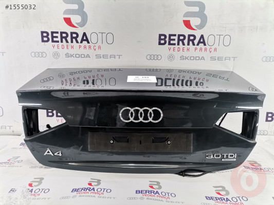 AUDI A4 2008 2014 MODEL HATASIZ BAGAJ