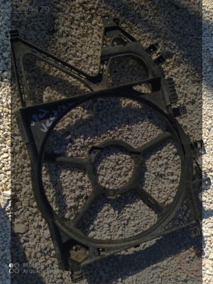 Opel vectra c kasa fan davlumbaz