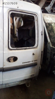 çıkma parça opel combo sağ arka kapı