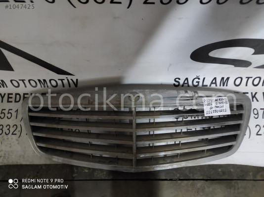 OEM;2218800013 MERCEDES  S-SERİSİ  ÖN PANJUR