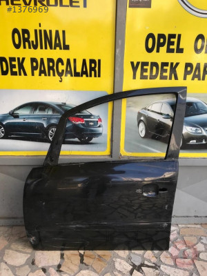 opel zafira b sol ön kapı siyah kapı orjinal oto opel