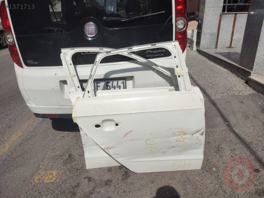 audi a3 sağ arka kapı 2013-19 orjinal çıkma parça