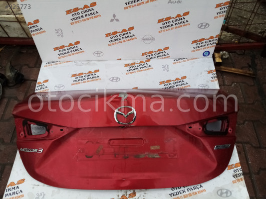 MAZDA 3 BORDO BAGAJ KAPAĞI