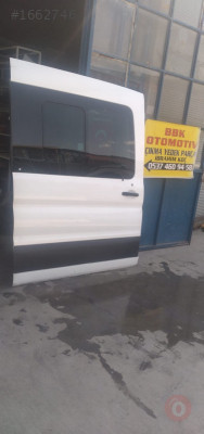 Ford transit çıkma sağ sürgülü kapı
