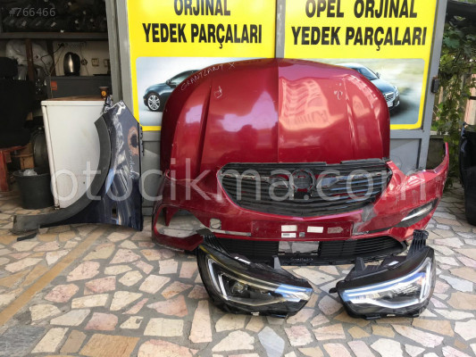 opel grandland x sol ön çamurluk ORJİNAL OTO OPEL ÇIKMA PARÇ