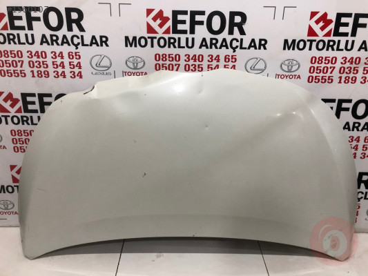 TOYOTA VERSO KAPUT ÇIKMA ORJİNAL YEDEK PARÇA