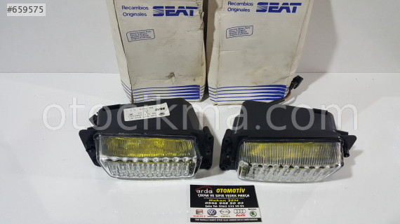 SEAT CORDOBA 1993-1996  SİS FAR TAKIMI HELLA SIFIR