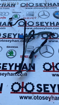 A2045402710 mercedes c180 w204 sağ arka kapı kartonu tesisat