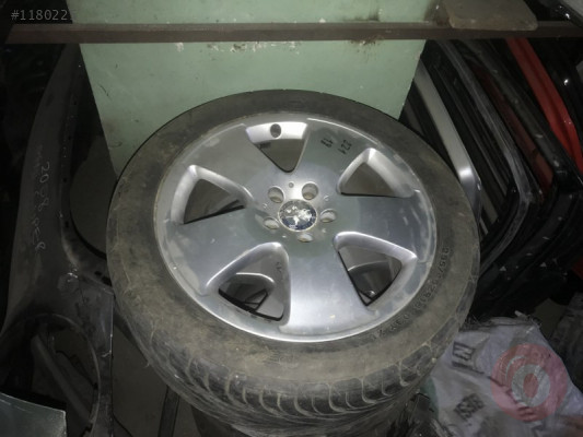 W221 S SERİSİ 18 İNÇ JANT MERCEDES ORJİNAL ÇIKMA PARÇA