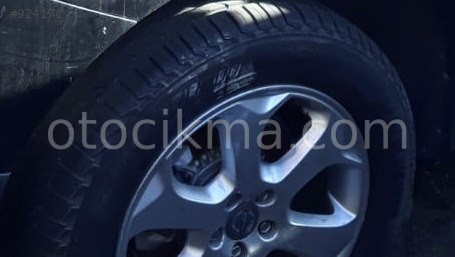 2010 VOLVO XC60 ORİJİNAL ÇELİK  JANT.