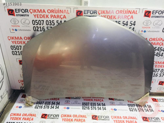 TOYOTA AURİS MOTOR KAPUTU ORJİNAL ÇIKMA YEDEK PARÇA 2013-19
