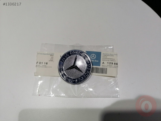 MERCEDES W129 W639 SIFIR KAPUT LOGOSU