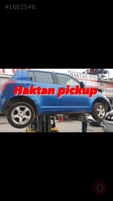 Haktan Pick Up Suzukı swift şasi
