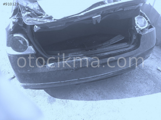 2007 VOLVO S40 ÇIKMA ARKA TAMPON.