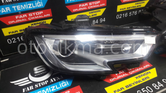 Audi A3 Xenon Led Z Sağ Far