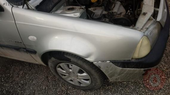 dacia solenza 1.4 mpi çıkma sağ ön jant lastik