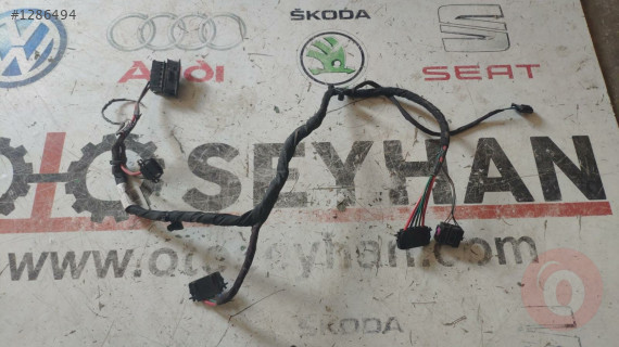 6R1971566AE seat ibiza 2015 kalorifer kazanı tesisatı