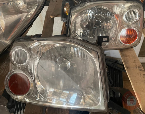 Çıkma Nissan skystar sağ sol garları orjinal