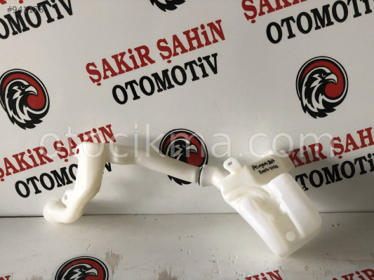 2007-2010 peugeot 207 yedek su deposu çıkma