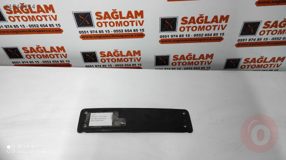 VW GOLF-5 05-09 ÇIKMA  ÖN TAMPON PLAKALIK OEM; 1K0807285B