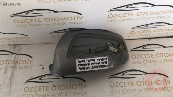 Mercedes C serisi W204 sol ayna kapağı 2007 - 2014 orjinal